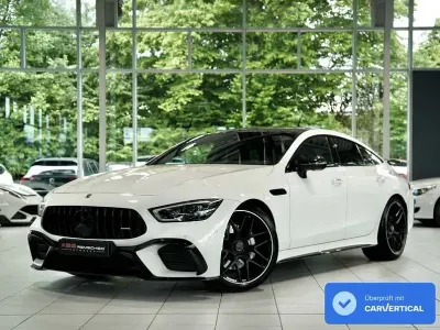 Gebraucht Mercedes AMG GT 43 AMG 368 PS (270 kW) 2020 Weiß Coupé