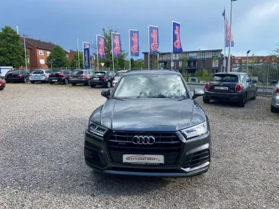 Gebraucht Audi Q5 Sport 190 PS (139 kW) 2020 Grau SUV