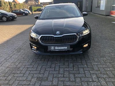 Neu Skoda Fabia Selection 116 PS (85 kW) 2025 Schwarz Limousine