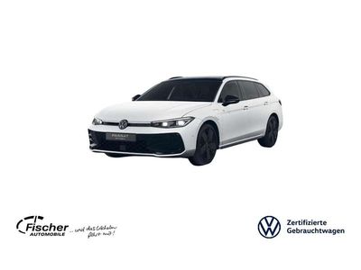 Gebraucht VW Passat R-line 272 PS (200 kW) 2025 Oryxweiß perlmutteffekt Kombi