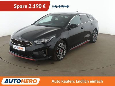 Gebraucht Kia ProCeed GT 204 PS (150 kW) 2021 Schwarz Kombi