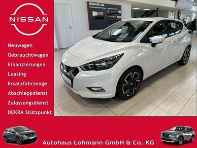 Weiß Gebraucht 2022 Nissan Micra N-Way Kleinwagen | 15.950 € (Etwas zu teuer)