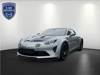 Neu Alpine A110 300 PS (220 kW) 2026 Grau (atelier gris acier mat (grau)) Coupé