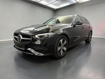 Gebraucht Mercedes C220 Avantgarde 200 PS (147 kW) 2023 Baltic black Kombi