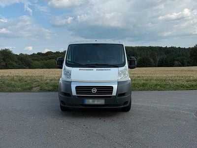 Gebraucht Fiat Ducato 110 PS (80 kW) 2013 Weiß Van