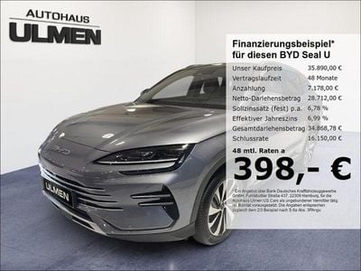 Gebraucht BYD Seal U Design 324 PS (238 kW) 2025 Grau SUV