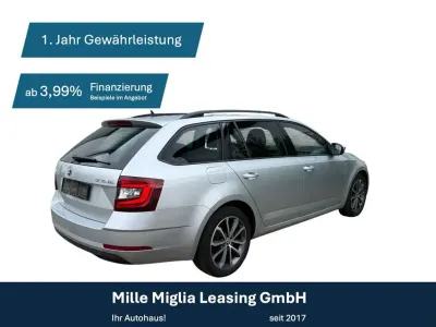Gebraucht Skoda Octavia Soleil 150 PS (110 kW) 2019 Stribrna brilliant/ brilliants Kombi
