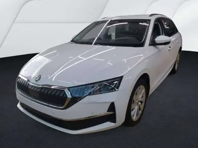 Gebraucht Skoda Octavia Selection 150 PS (110 kW) 2025 Weiß Kombi