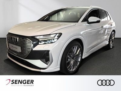 gebraucht Audi Q4 e-tron 55 quattro Komfort-Paket