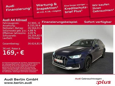 Navarrablau metallic Gebraucht 2022 Audi A4 Allroad Ambiente Kombi | 32.900 € (Fairer Preis)