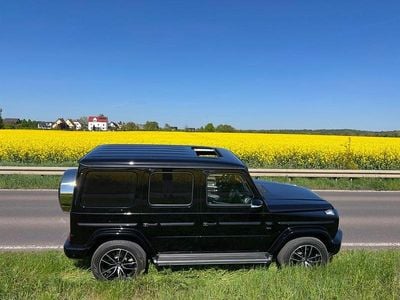 Gebraucht Mercedes G500 Edition 421 PS (309 kW) 2024 Schwarz SUV