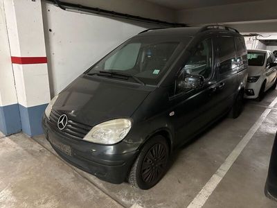 gebraucht Mercedes Vaneo 1.9 La Vida La Vida