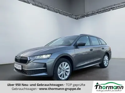 Ny Skoda Octavia Selection 150 HK (110 kW) 2025 Grå Stationcar