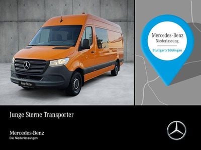 Gebraucht Mercedes Sprinter 163 PS (119 kW) 2021 Orange Van