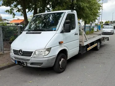 Gebraucht Mercedes Sprinter 129 PS (94 kW) 2003 Weiß Van