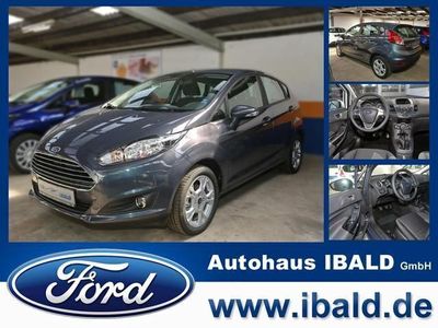 gebraucht Ford Fiesta 1.0 EcoBoost Trend LM-Felgen Sitzheizung