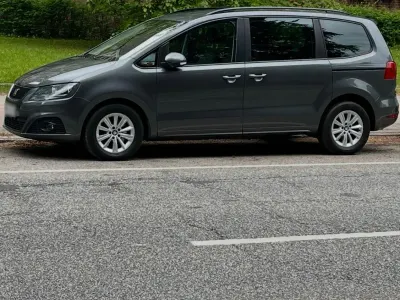 Używany Seat Alhambra 140 KM (102 kW) 2012 Szary Minivan