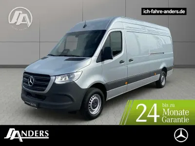 Nouvelle Mercedes Sprinter 170 ch (125 kW) 2026 Argent Van
