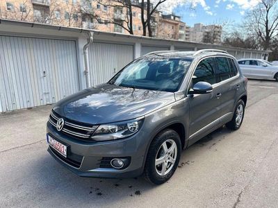 Używany VW Tiguan LOUNGE 150 KM (110 kW) 2016 Szary SUV