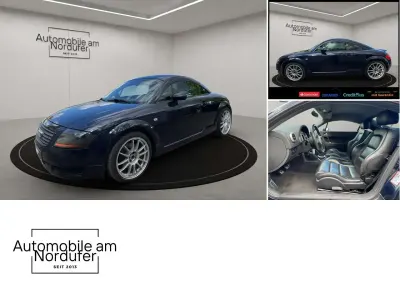 Gebraucht Audi TT S-Line 201 PS (147 kW) 2002 Moroblau perleffekt Coupé