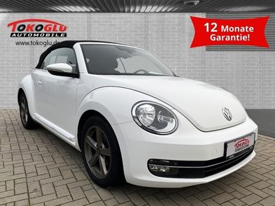 gebraucht VW Beetle Cabriolet Design 1.2 TSI Kurvenlicht GARANTIE Sper