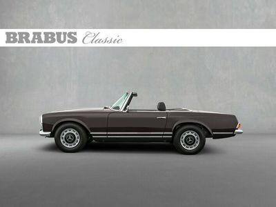 542 dunkelrot / 040 schwarz Gebraucht 1968 Mercedes SL280 Classic Cabrio | 329.000 €