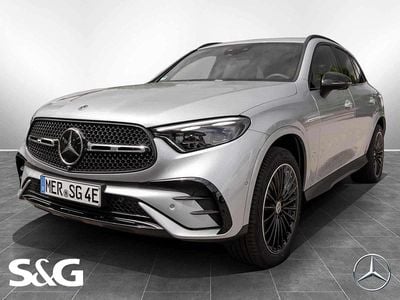 Gebraucht Mercedes GLC300e AMG 197 PS (144 kW) 2025 Metalliclack hightechsilber SUV