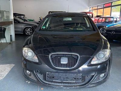 Usata Seat Leon Stylance 185 CV (136 kW) 2006 Nero Utilitaria