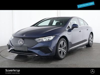 Blau Gebraucht 2024 Mercedes EQE300 Limousine | 43.930 € (Fairer Preis)