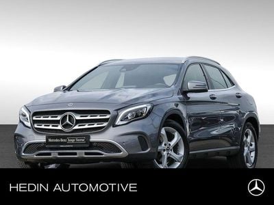 Gebraucht Mercedes GLA200 Urban 156 PS (114 kW) 2018 Szary SUV