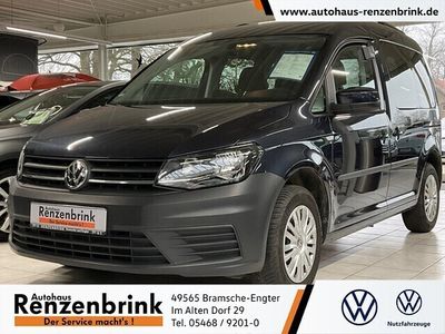 gebraucht VW Caddy Trendline TSI Plus-Paket ParkPilot Ganzjahresreifen