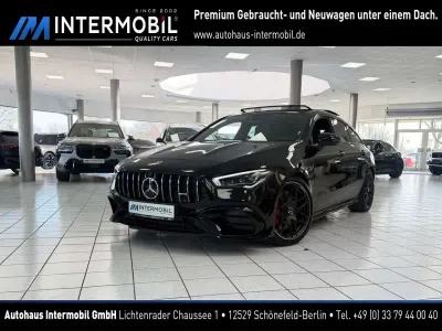 Gebraucht Mercedes CLA45 AMG AMG 421 PS (309 kW) 2022 Nachtschwarz Coupé