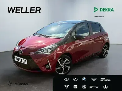 Gebraucht Toyota Yaris Style 111 PS (81 kW) 2019 Rot Kleinwagen