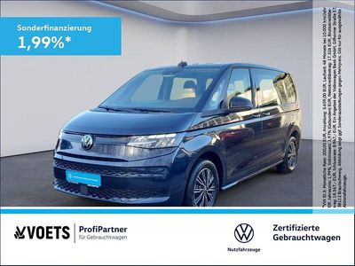 Blau Gebraucht 2024 VW Multivan Van | 47.450 € (Guter Preis)