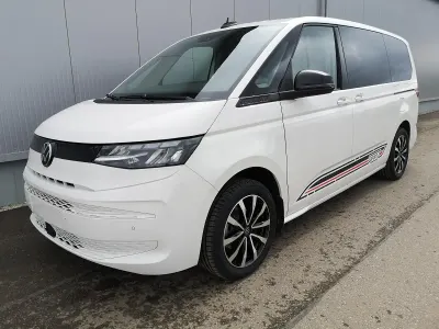 Neu VW Multivan Edition 150 PS (110 kW) 2025 Weiß (candyweiß) Van / Kleinbus