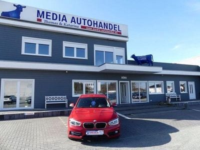 Gebraucht BMW 118 Sport Line 150 PS (110 kW) 2016 Rot Kleinwagen