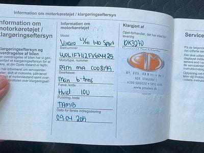 Gebraucht Opel Vivaro 145 PS (106 kW) 2015 Weiß Van / Kleinbus