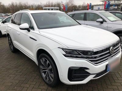 Weiß Gebraucht 2019 VW Touareg Elegance SUV | 37.000 € (Guter Preis)