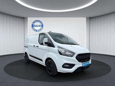 Gebraucht Ford Transit Custom Trend 131 PS (96 kW) 2022 Weiß Van / Kleinbus