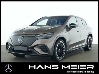 Gebraucht Mercedes EQE500 AMG 300 kW (408 PS) 2024 Lack samtbraun SUV