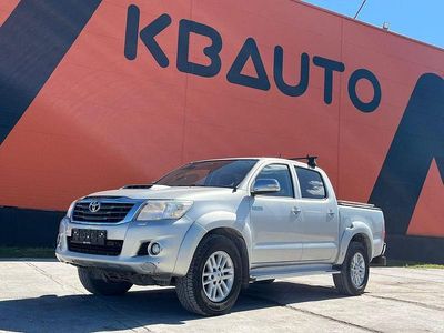 Gebraucht Toyota HiLux 144 PS (105 kW) 2014 Grau Pickup