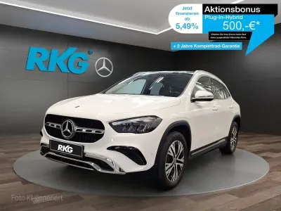 Gebraucht Mercedes GLA250 Progressive 218 PS (160 kW) 2025 Weiß SUV