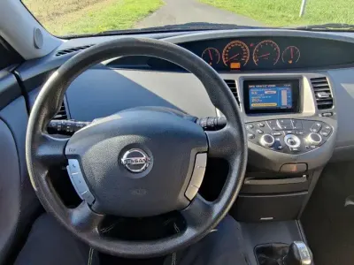 Brugt Nissan Primera 116 HK (85 kW) 2005 Sølv Sedan