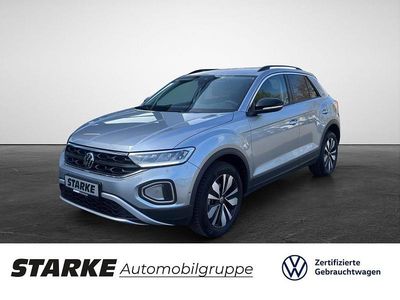 Second-hand VW T-Roc Goal 116 CP (85 kW) 2025 Negru SUV