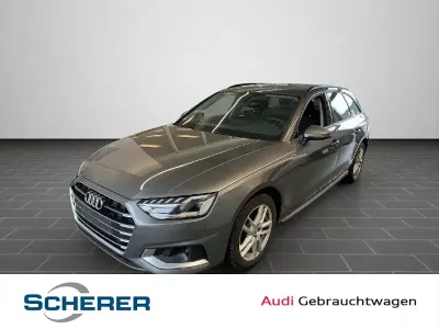 Gebraucht Audi A4 Advanced Plus 163 PS (119 kW) 2022 Terragrau metallic Kombi