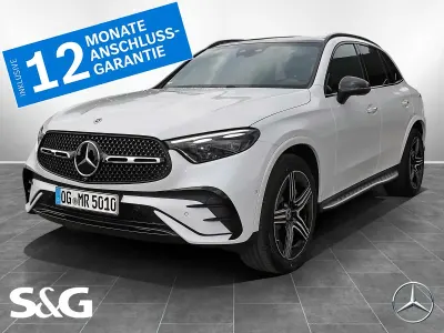 Gebraucht Mercedes GLC300 AMG 269 PS (197 kW) 2025 Manufaktur lack manufaktur opali SUV