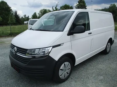 Gebraucht VW Transporter 110 PS (80 kW) 2023 Weiß Van