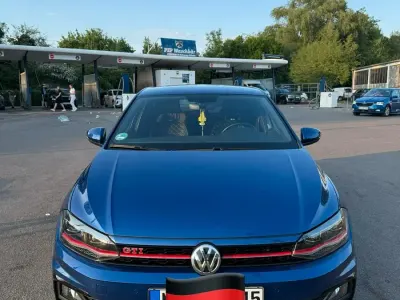Gebraucht VW Polo GTI 200 PS (147 kW) 2018 Blau Kleinwagen