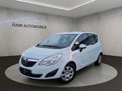 gebraucht Opel Meriva B 1.4 //Service Neu//Tüv Neu//AHK//Klima//