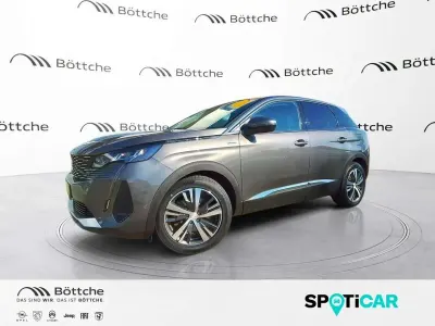 Gebraucht Peugeot 3008 Allure 224 PS (164 kW) 2021 Lackierung platiniumgrau/metallic klarlack SUV